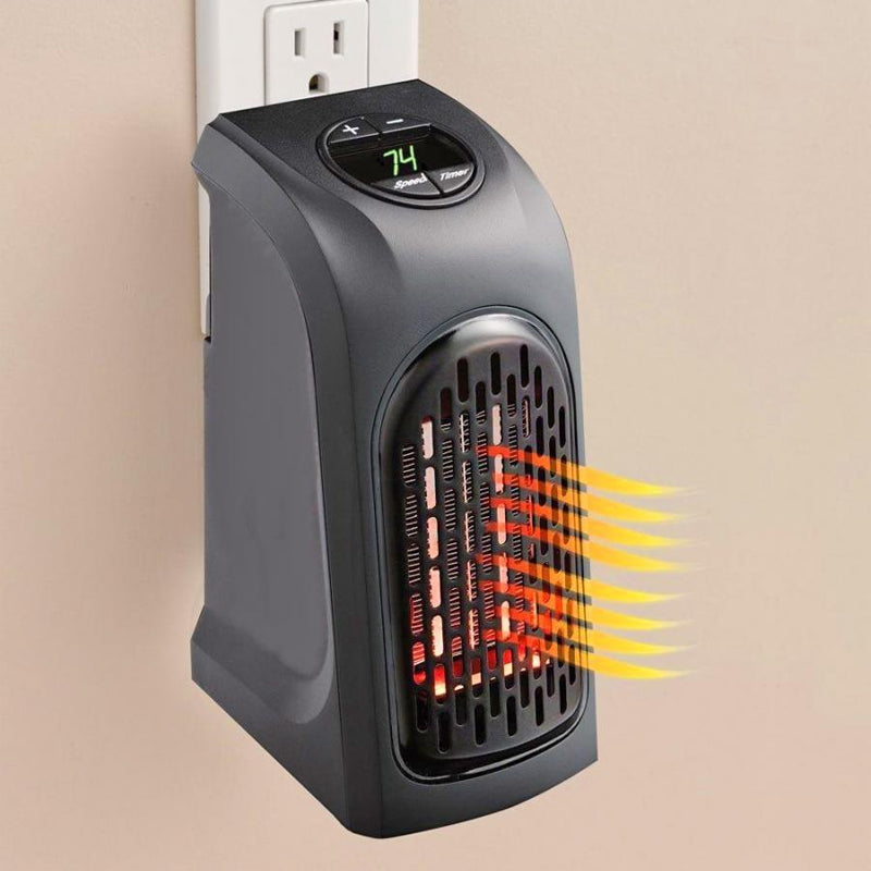 Harwelton™ Ceramic Plug-In Heater with Adjustable Thermostat