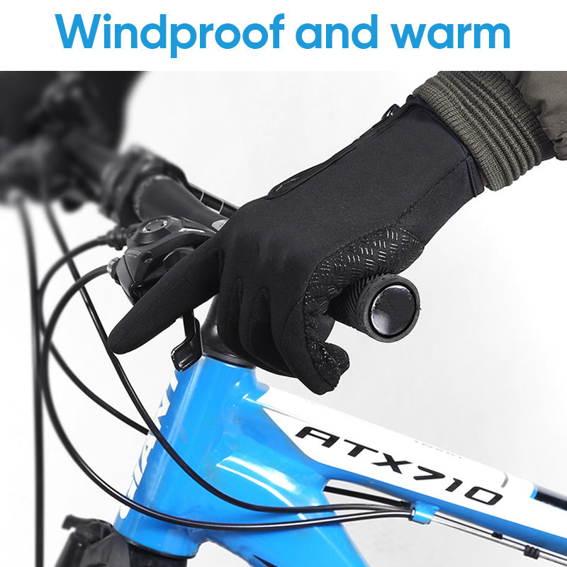 Harwelton™ Waterproof Thermal Touchscreen Gloves with Grip Palm