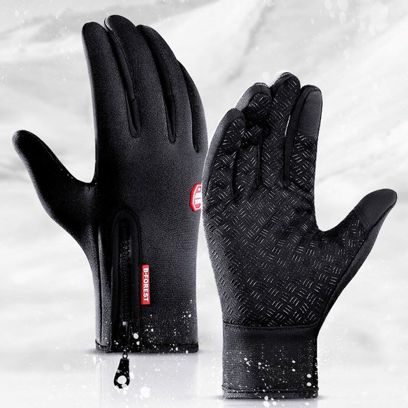 Harwelton™ Water-Repellent Fleece-Lined Winter Gloves with Touchscreen