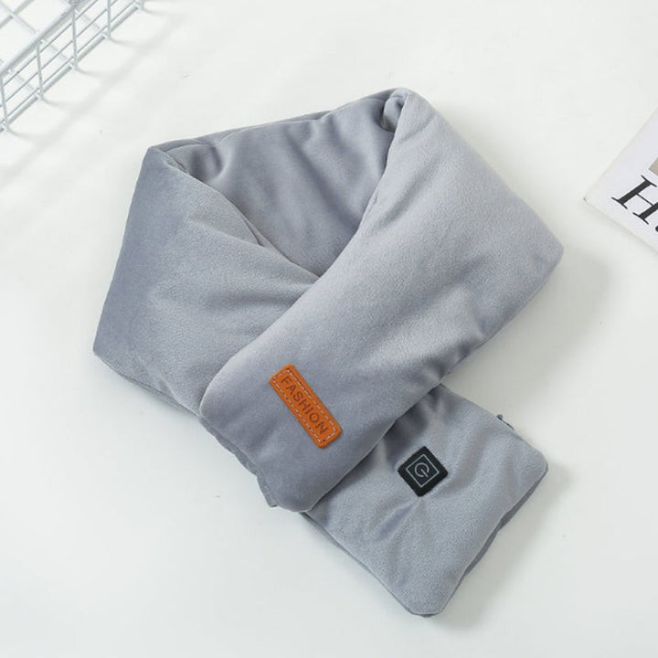 Heated Scarf with 3 Heat Levels and USB Connection – Harwelton