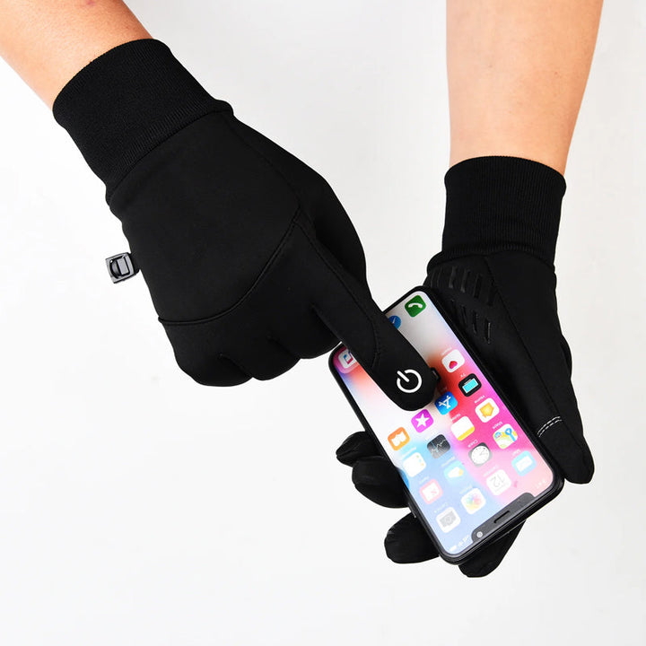Harwelton™ Water-Repellent Fleece-Lined Winter Gloves with Touchscreen