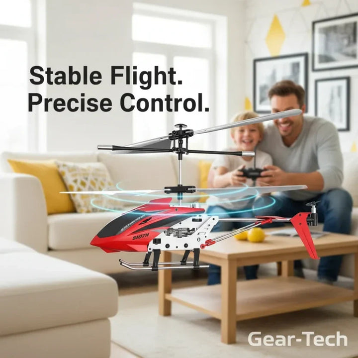 Durable Remote Control Helicopter LED Lights &amp; Crash‑Resistant