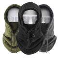 Harwelton™ Polar Fleece Balaclava with Adjustable Drawstring, Windproof