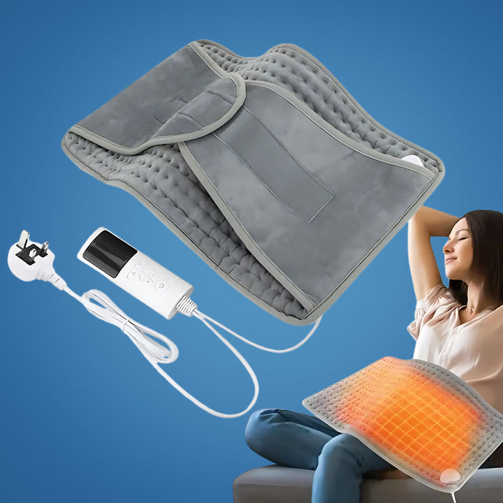 Harwelton™ Portable Heat Pad with Adjustable Warmth and Auto Shut-Off