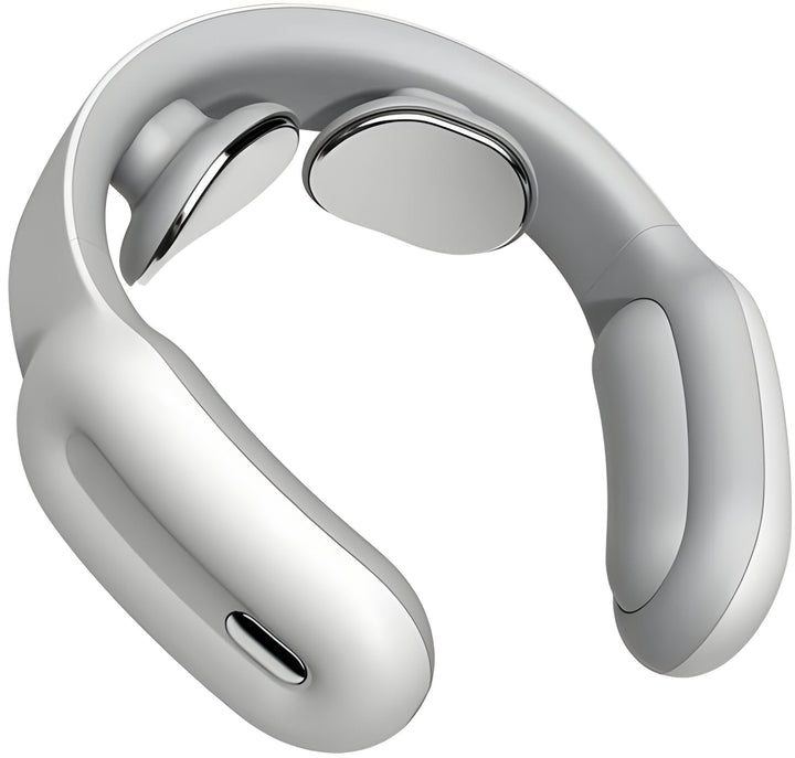 Harwelton™ Rechargeable Pulse Neck Massager with Heat, 15 Levels