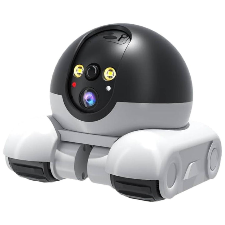 Remote-Controlled 1080p Pet Camera That Moves Room to Room