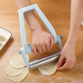 Harwelton™ Stainless Steel Handheld Pastry Roller with T-Shape Grip