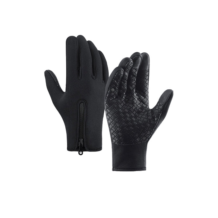 Harwelton™ Waterproof Thermal Touchscreen Gloves with Grip Palm