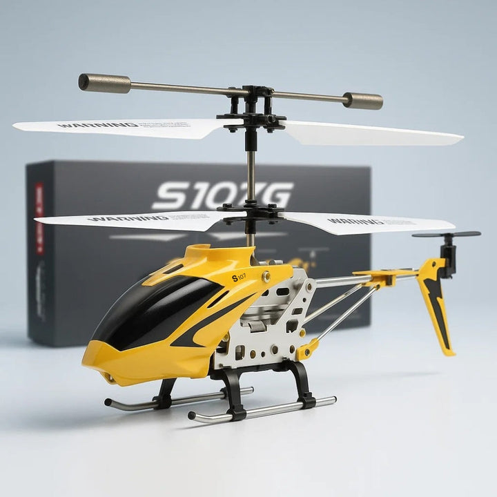 Durable Remote Control Helicopter LED Lights &amp; Crash‑Resistant