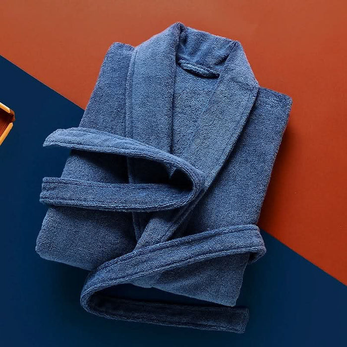 Harwelton™ Men's Extra-Long Fleece Dressing Gown in Thick Soft Fleece