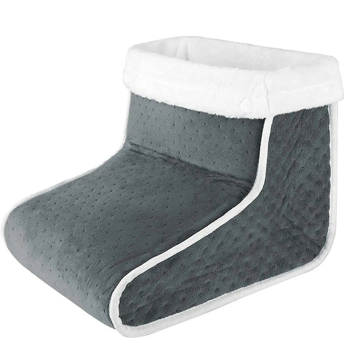 Harwelton™ Electric Foot Warmer with Fluffy Lining &amp; Adjustable Heat