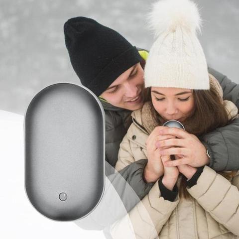 Harwelton™ Rechargeable Hand Warmer and 5200mAh Power Bank in One
