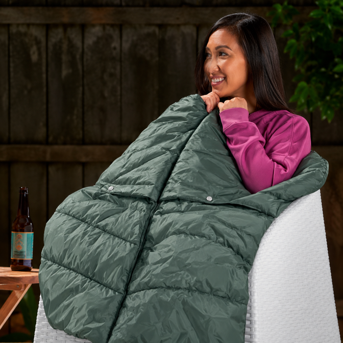 Harwelton™ Battery Heated Blanket with 3 Heat Zones & Up to 10 Hours