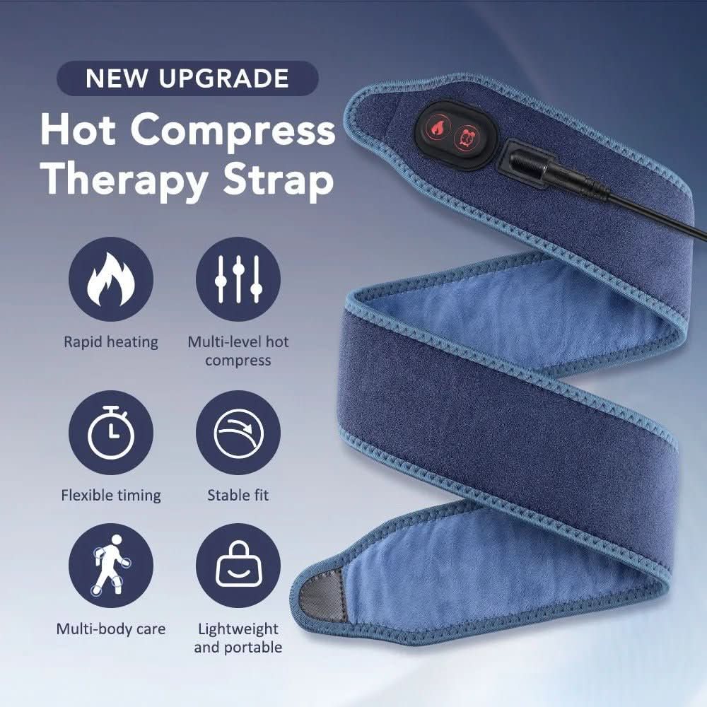 Harwelton™ Flexible 100 cm Heat Pad for Back, Neck &amp; Tummy