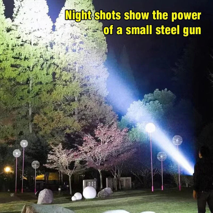 Mini Triple LED Torch with Five Light Modes and SOS