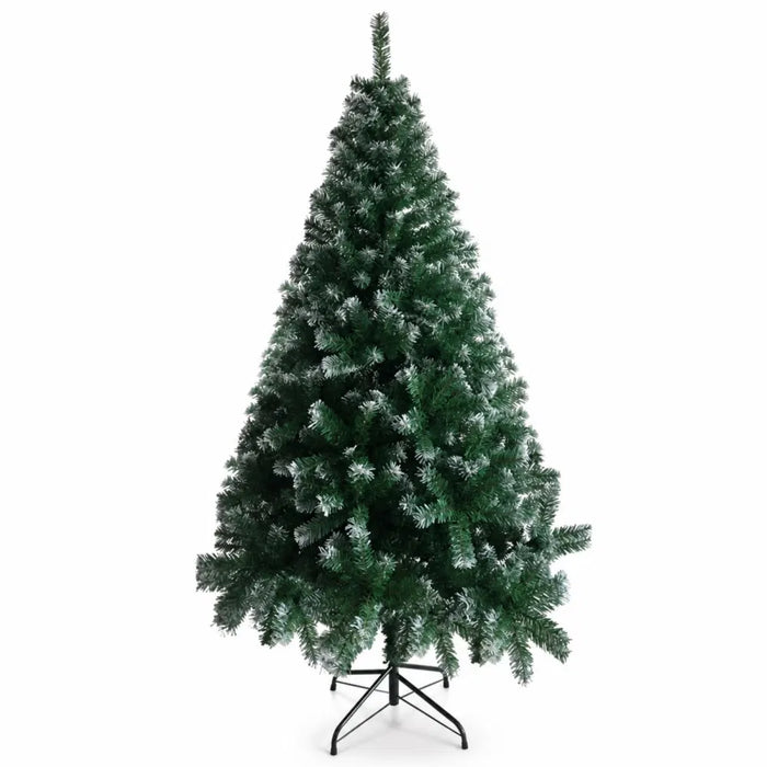 Harwelton Light Green Christmas Tree with Frosted Tips, 6ft