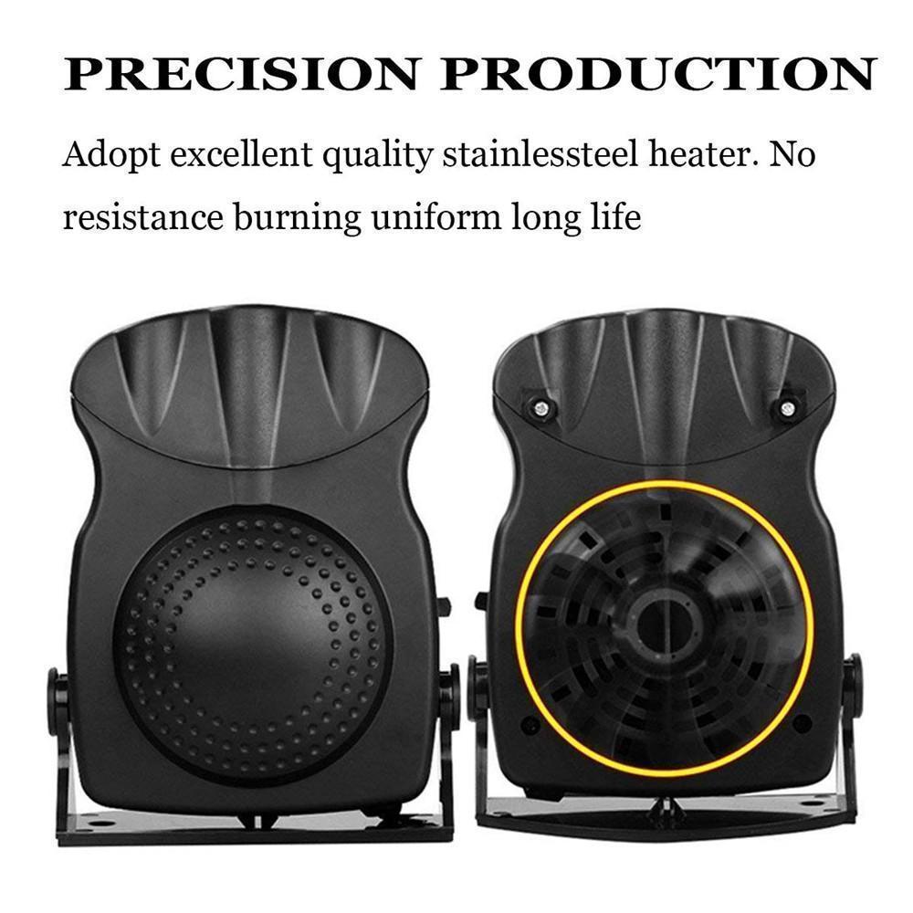 Harwelton™ 12V Car Heater and Defroster That Clears Foggy Windows