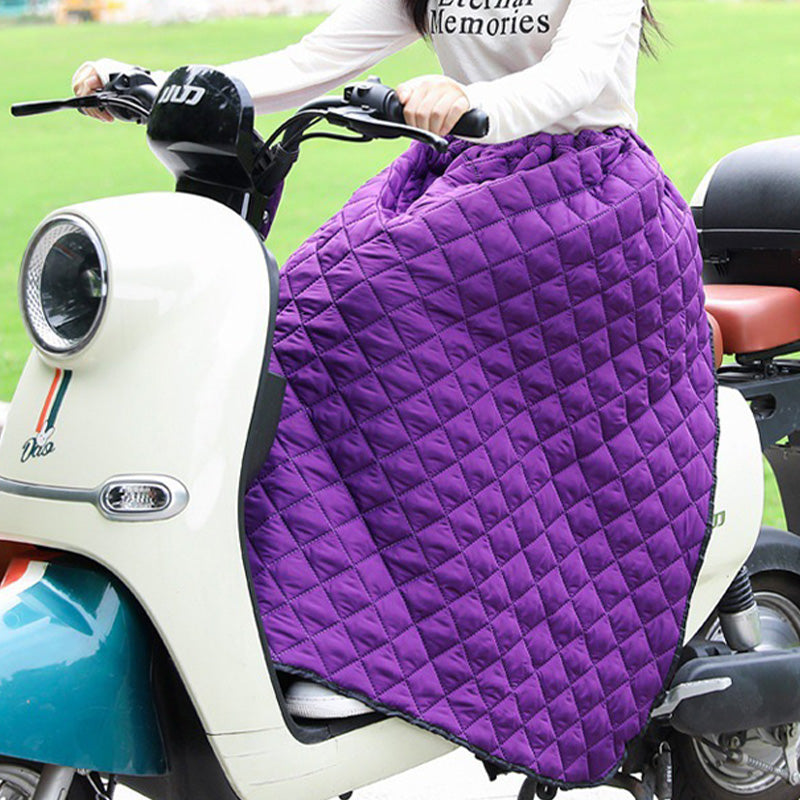 Thermal Leg Cover for Cycling with Wind and Rain Protection