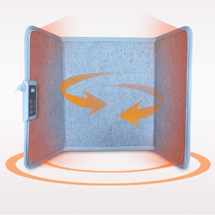 Harwelton™ Foldable Electric Heater Panel for Warm Feet and Legs