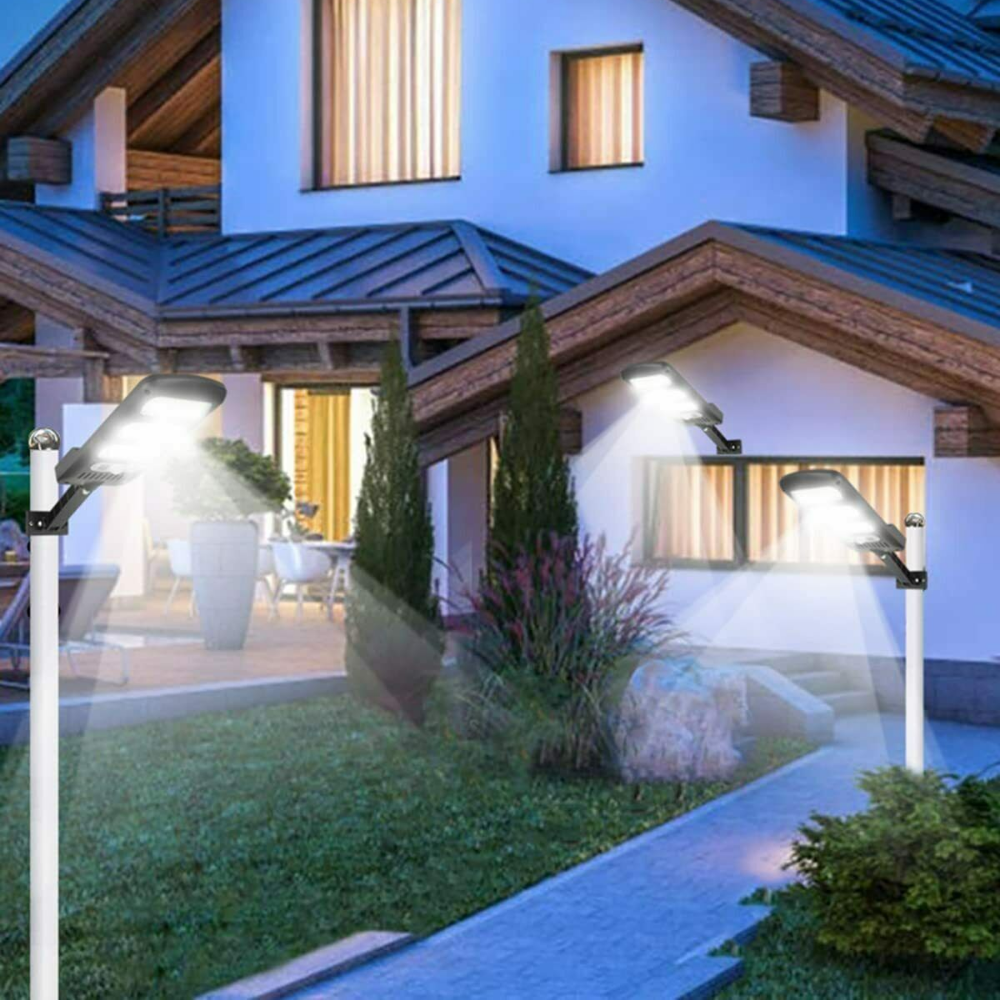 Harwelton™ Solar Driveway Street Light with Motion Sensor and Remote