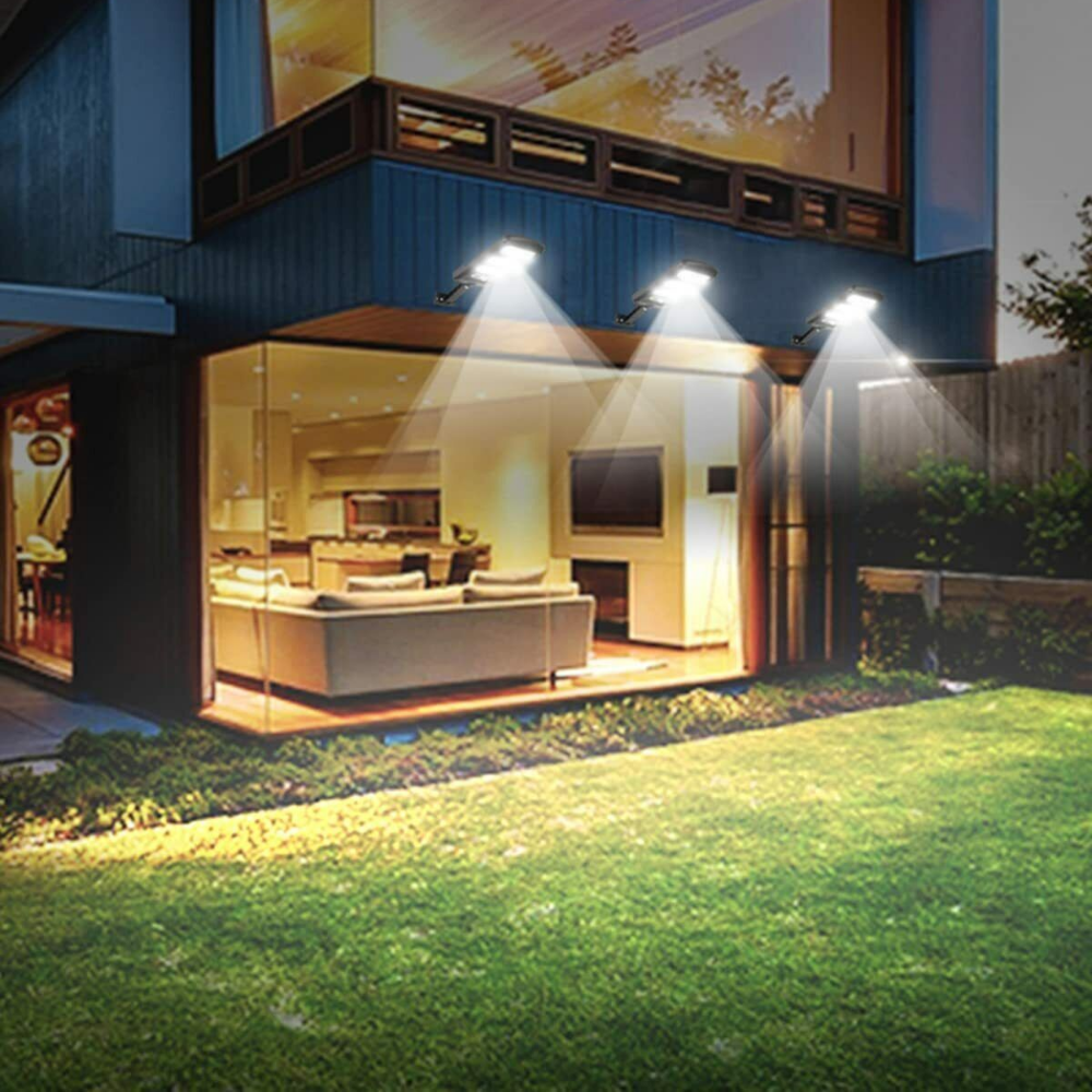 Harwelton™ Solar Driveway Street Light with Motion Sensor and Remote