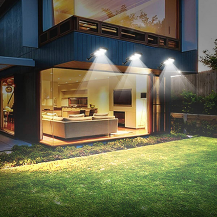 Harwelton™ Solar Driveway Street Light with Motion Sensor and Remote