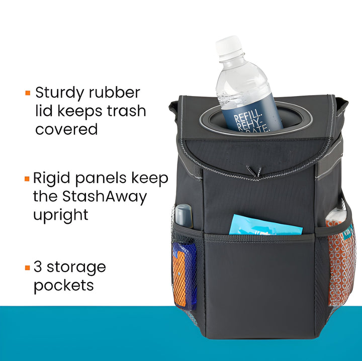 Car Trash Can