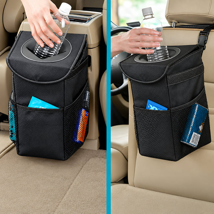 Car Trash Can