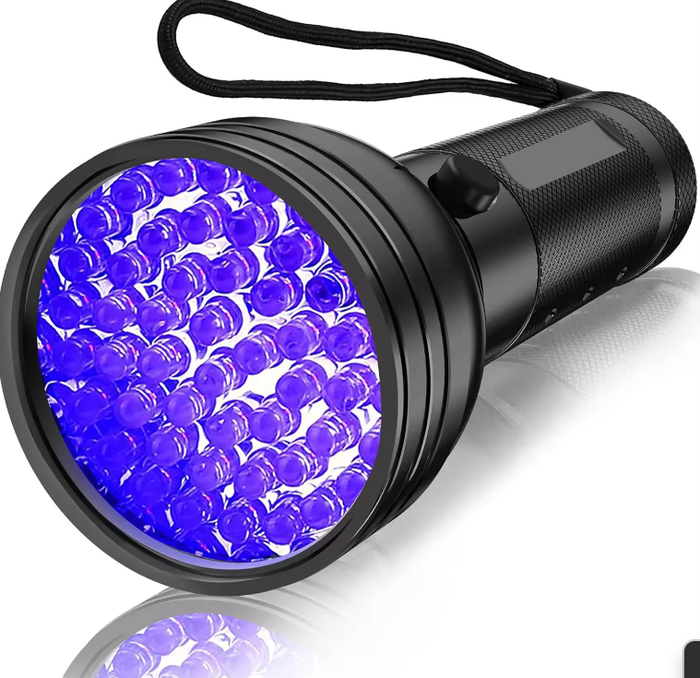 Harwelton™ UV Torch with 51 LEDs for Finding Pet Stains and Hidden Marks