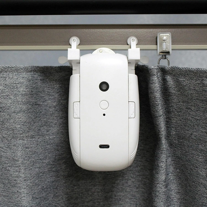 Automatic Robot Curtain Opener with Remote Control