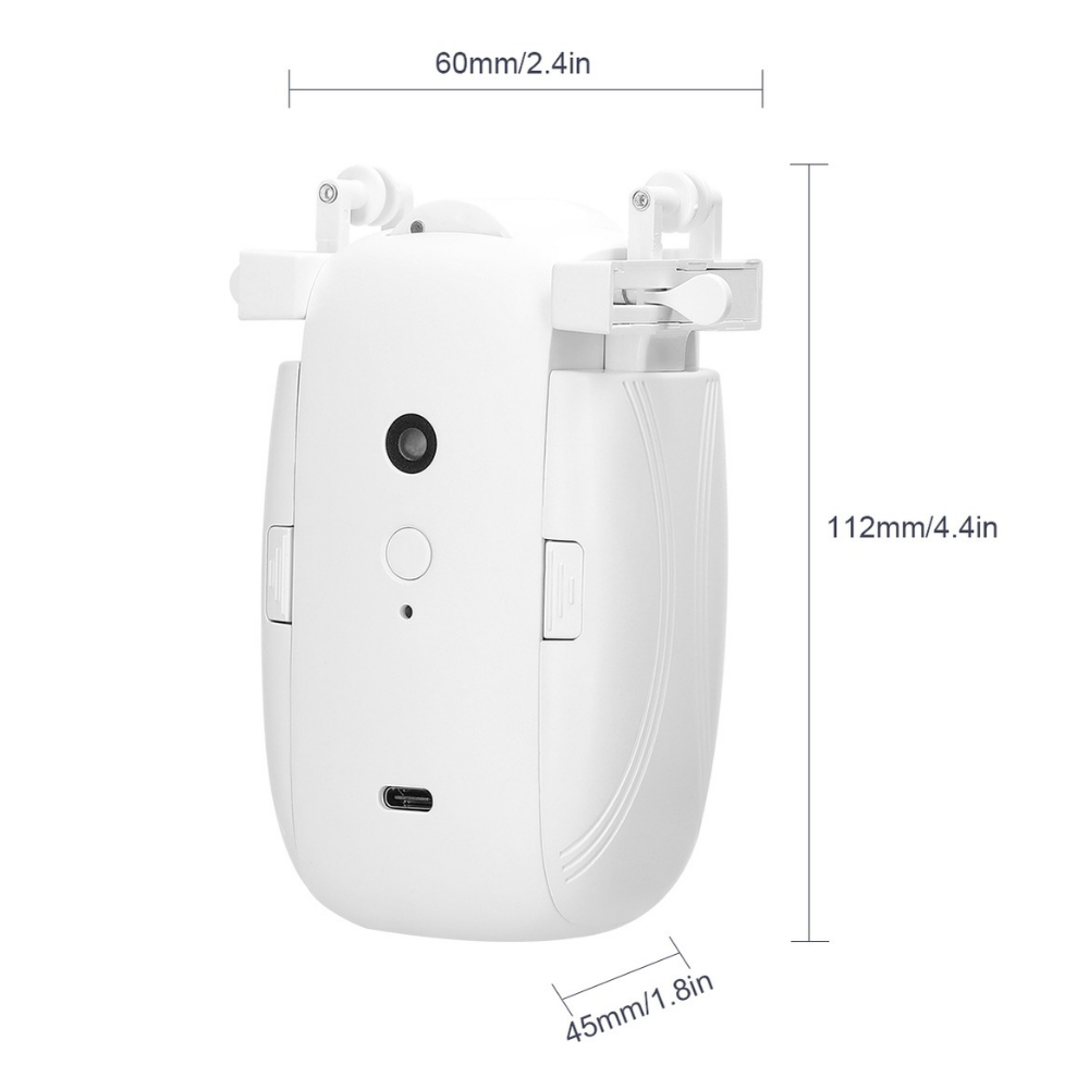 Automatic Robot Curtain Opener with Remote Control
