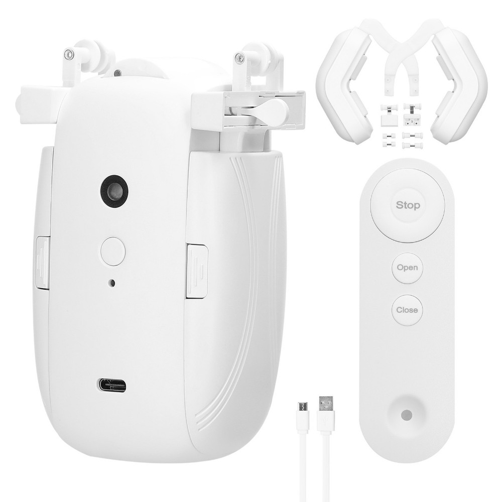 Automatic Robot Curtain Opener with Remote Control