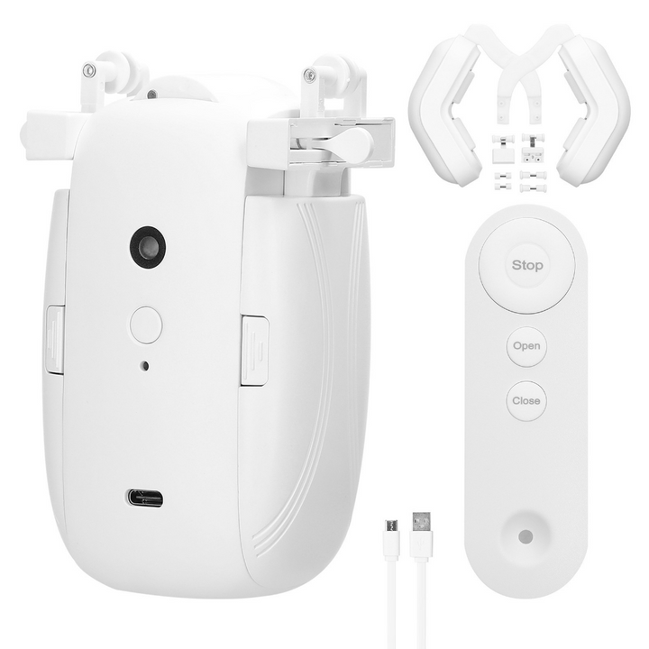 Automatic Robot Curtain Opener with Remote Control