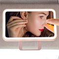 Harwelton™ LED Car Vanity Mirror with Adjustable Brightness