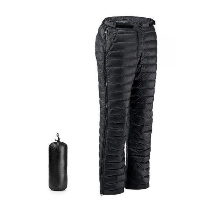 Harwelton™ Goose Down Thermal Trousers with Full-Length Side Zips