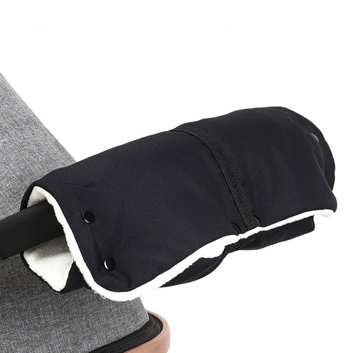 Harwelton™ Waterproof Pram Hand Muff with Thermal Lining
