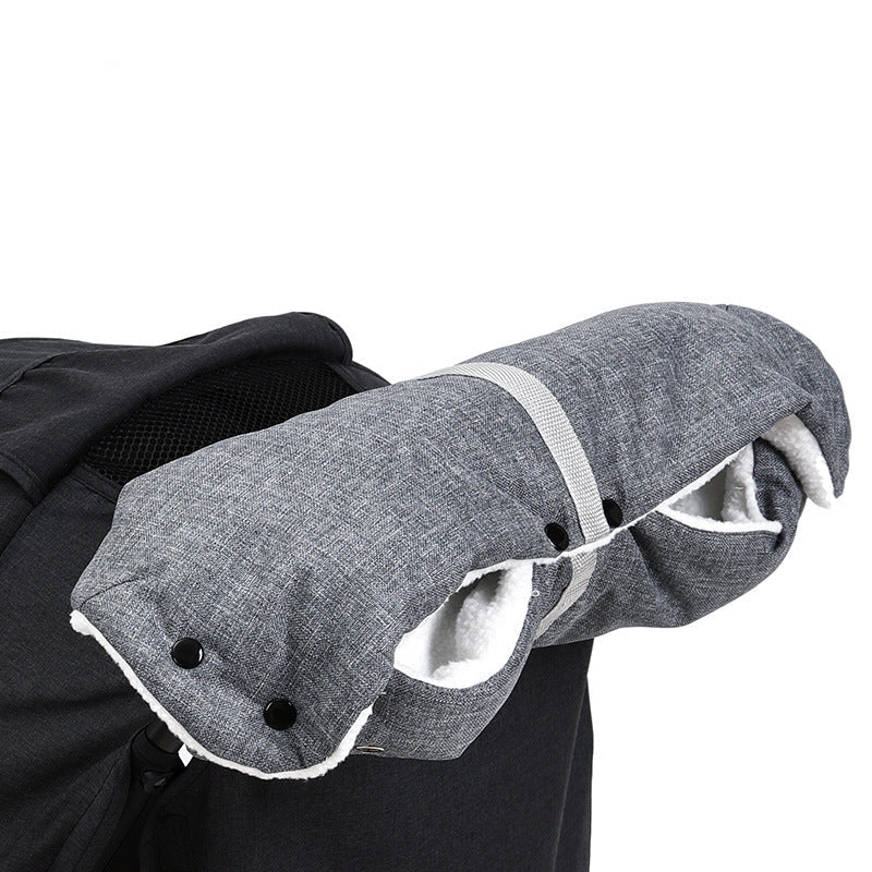 Harwelton™ Waterproof Pram Hand Muff with Thermal Lining