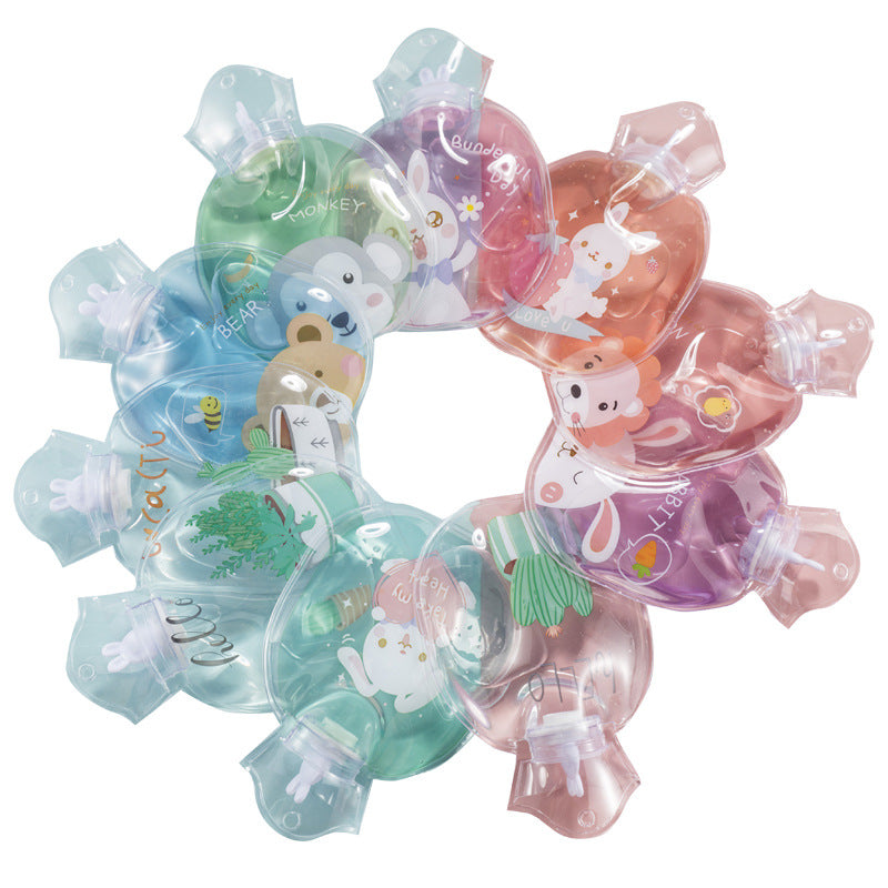 Harwelton™ Rechargeable Hand Warmer with Cute Animal Design