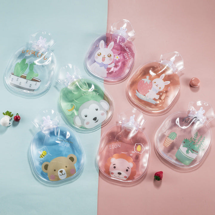 Harwelton™ Rechargeable Hand Warmer with Cute Animal Design