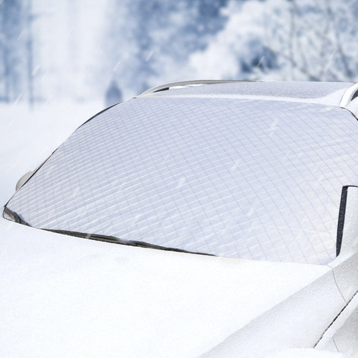 Magnetic Windscreen Snow Cover with Wing Mirror Covers