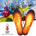 Harwelton™ Trim-to-Fit USB Heated Insoles for Boots and Trainers