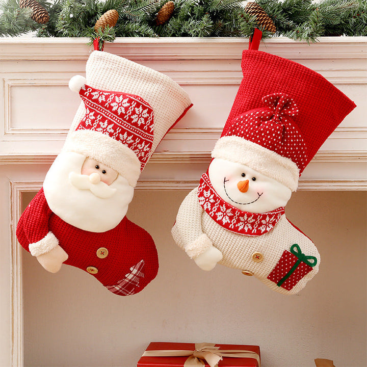 Christmas Decorations &amp; Christmas Knitted Socks