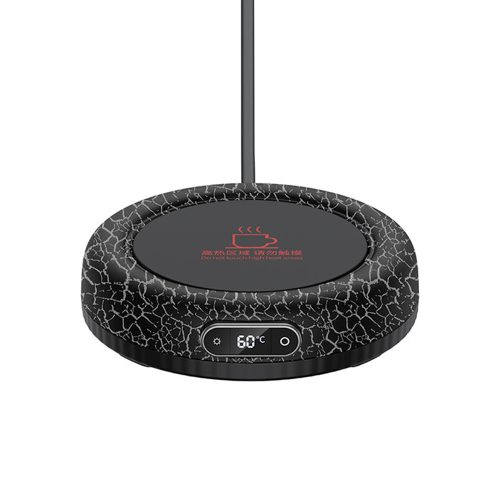 Harwelton Volcano Mug Warmer with Ambient Colour Light