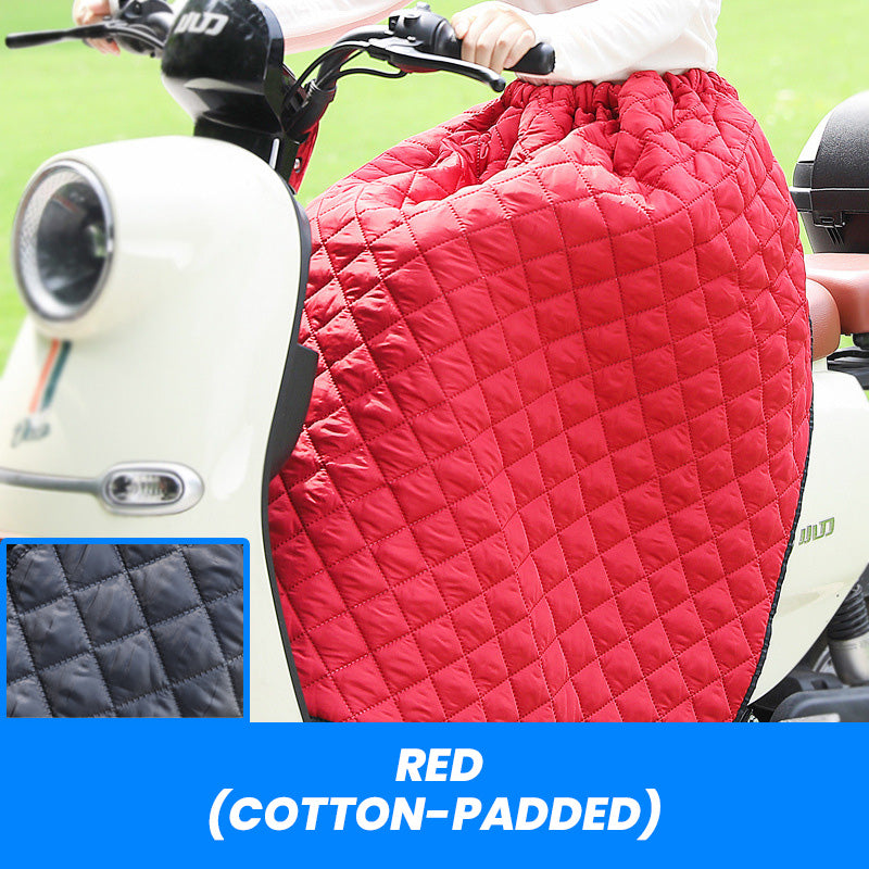 Thermal Leg Cover for Cycling with Wind and Rain Protection