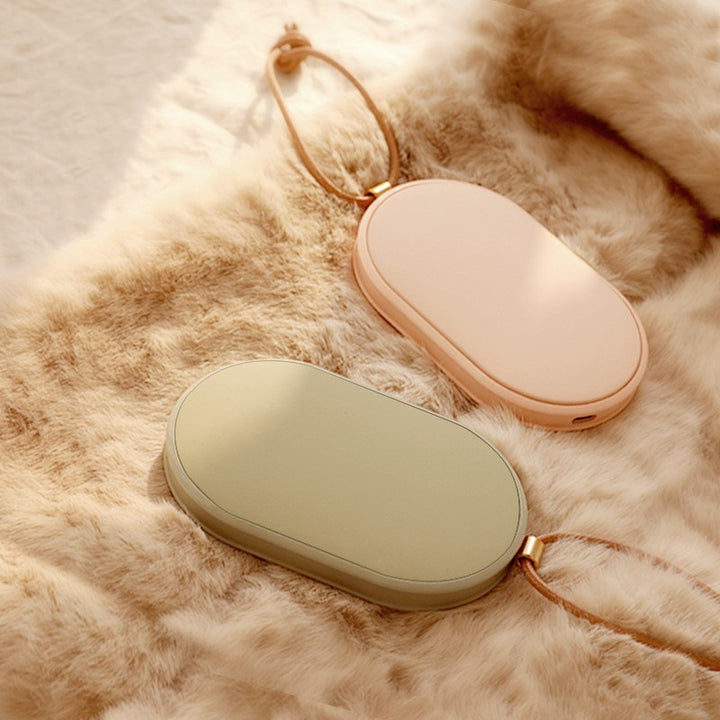 Rechargeable Electric Hand Warmer With Power Bank Function