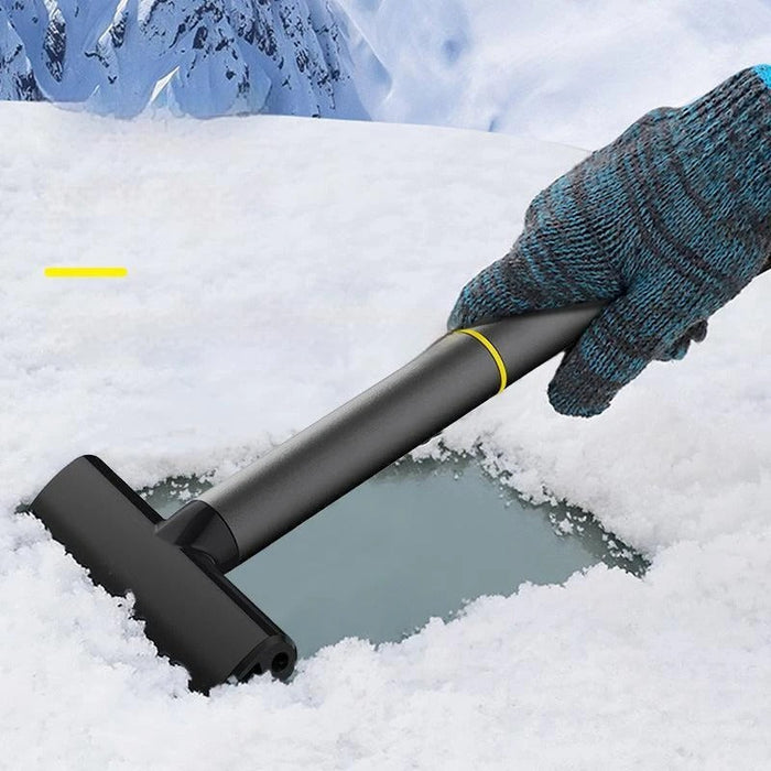 Harwelton™ 2-in-1 Ice Scraper and Snow Shovel with Long Non-Slip Handle