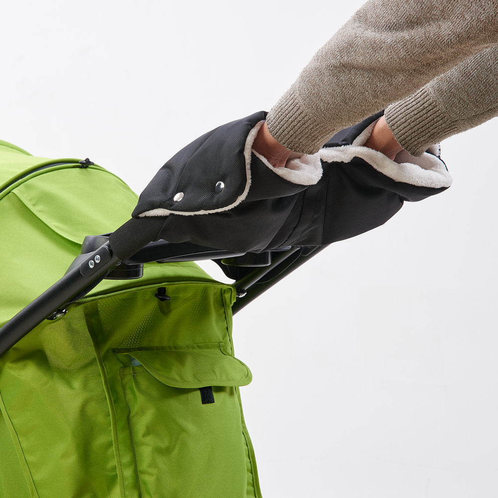 Harwelton™ Waterproof Pram Hand Muff with Thermal Lining
