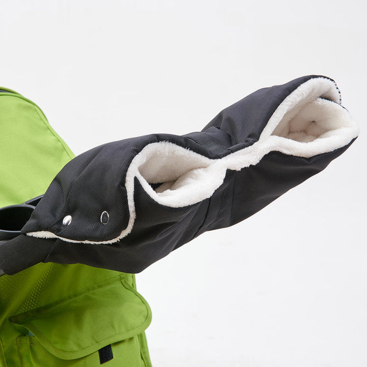 Harwelton™ Waterproof Pram Hand Muff with Thermal Lining