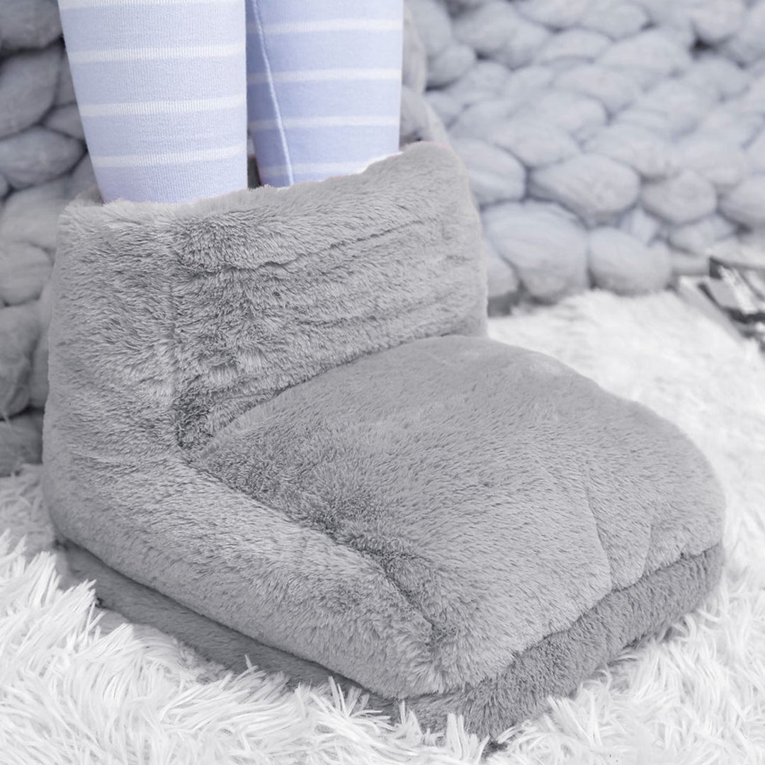 Harwelton™ Heated Foot Warmer Cushion for Cosy Winter Evenings