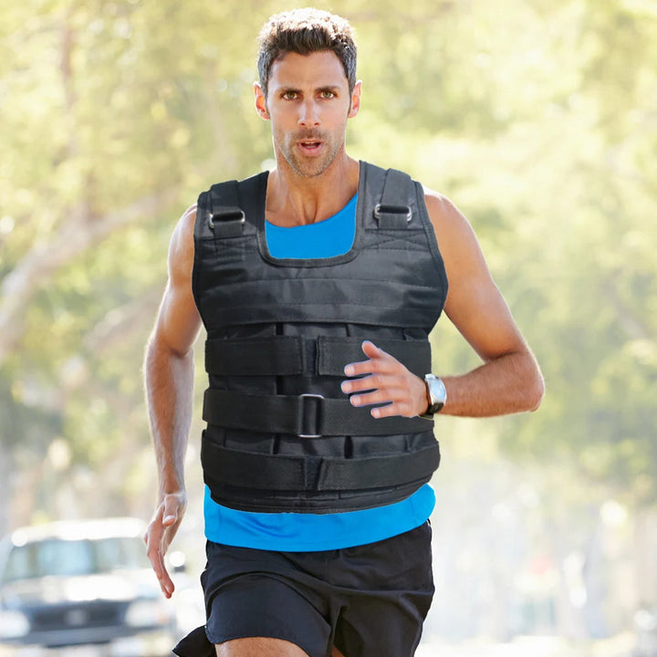 Harwelton™ Adjustable Weighted Vest for Walking and Running, Low Profile